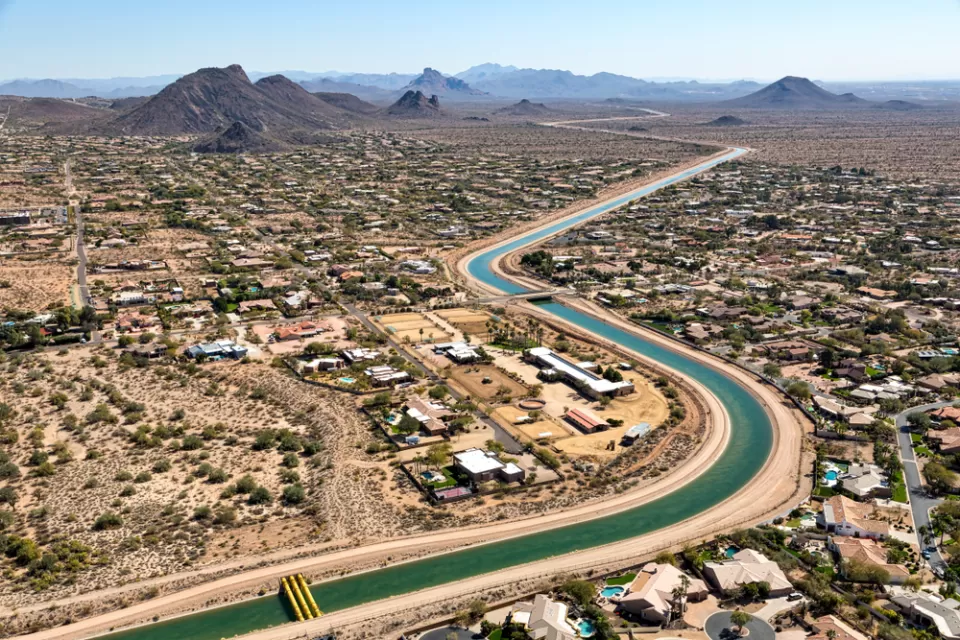 Irrigiation Channel